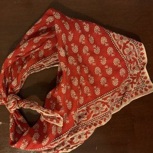 red bandana